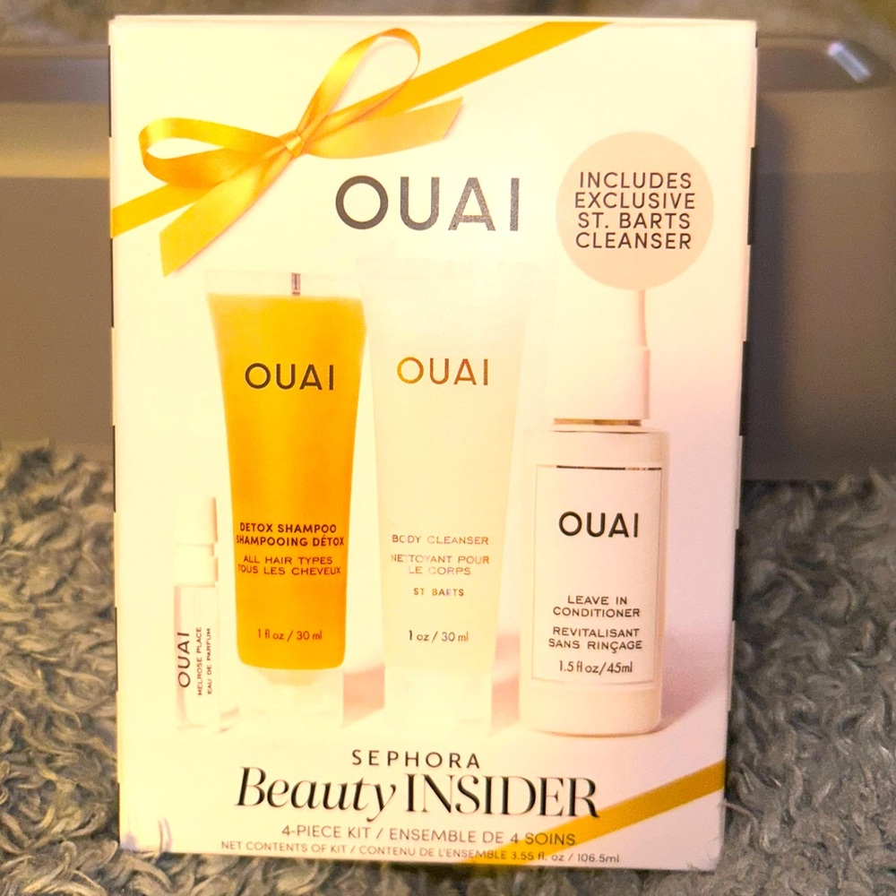 SEPHORA
Beauty insider
4-PIECE KIT